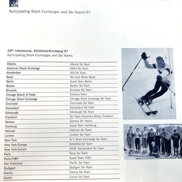 Team at Interbourse 1997