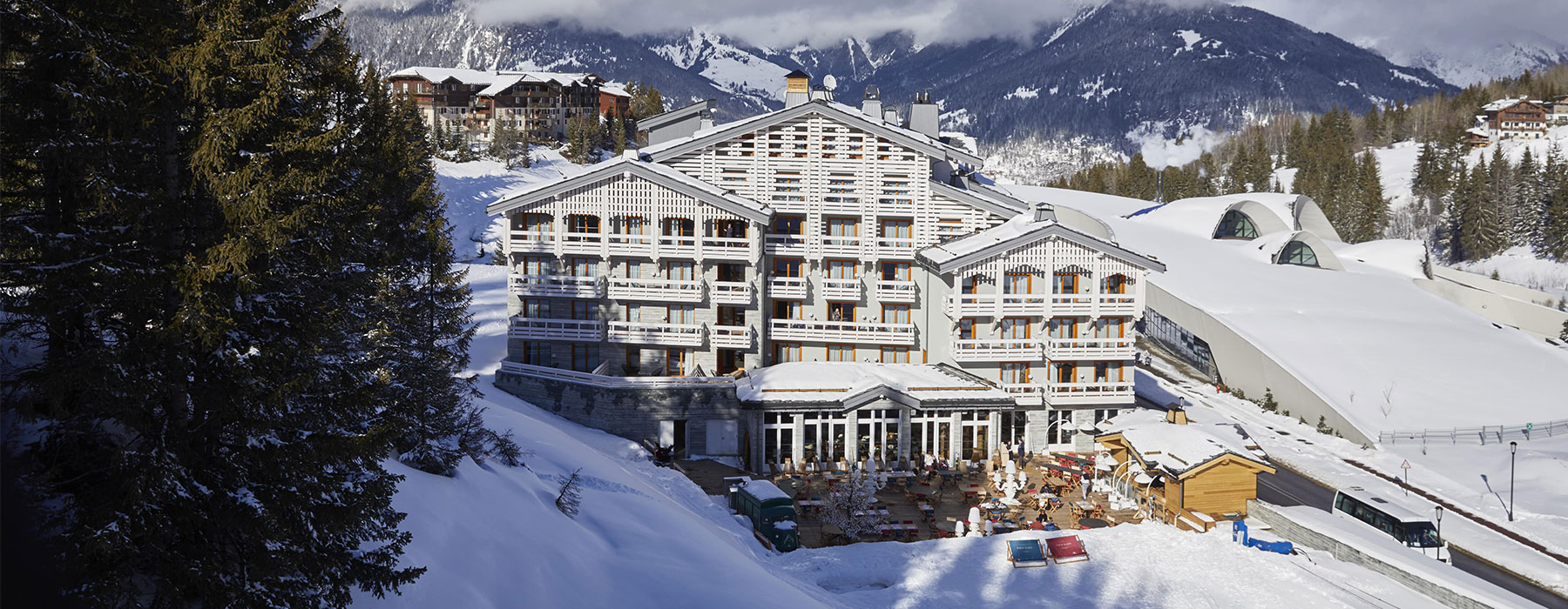 HOTEL ECRIN BLANC - SINGLE ROOM COCOON